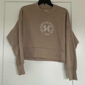 Abercrombie embriodered Crewneck